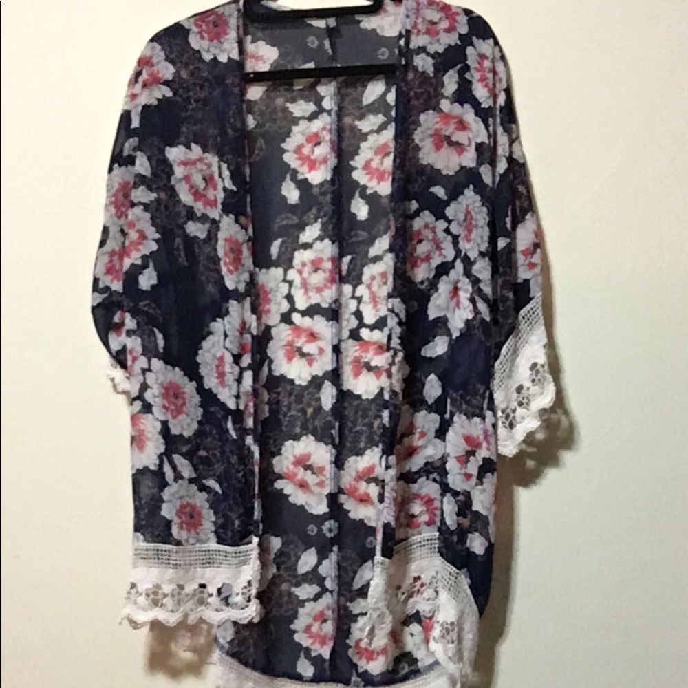 Floral Kimono